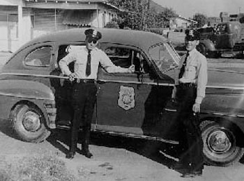 police fort worth car history 1942 officers patrol